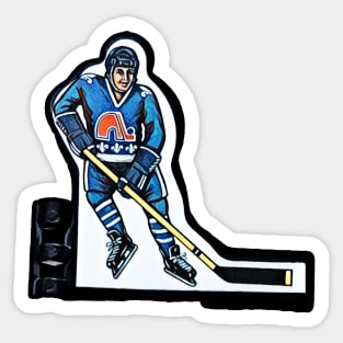 Coleco Table Hockey Players - Quebec Nordiques Sticker